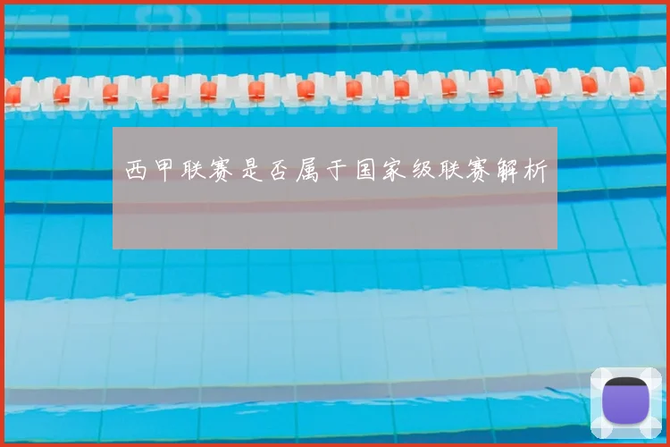 西甲联赛是否属于国家级联赛解析
